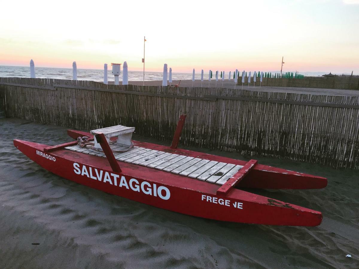 Il Miraggio Hotel Fregenae Exterior photo